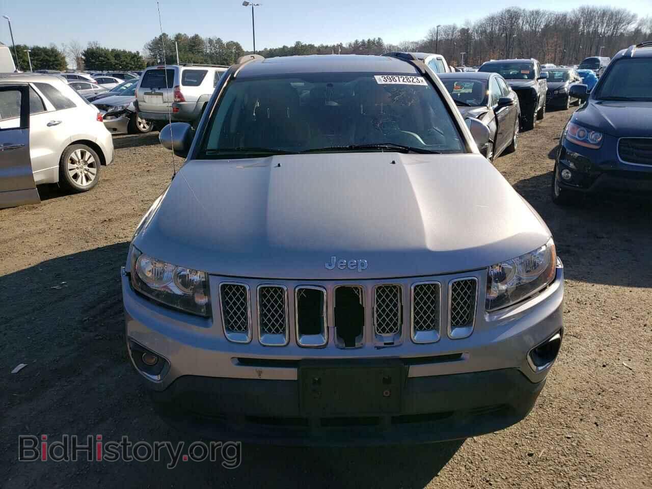 2016 JEEP COMPASS - VIN: 1C4NJDEB6GD724203 - Фото 5
