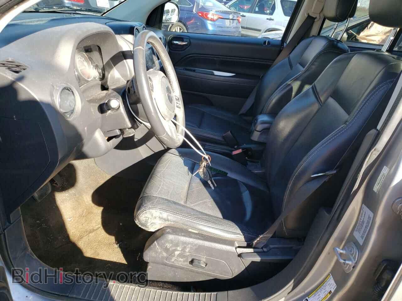 2016 JEEP COMPASS - VIN: 1C4NJDEB6GD724203 - Фото 7