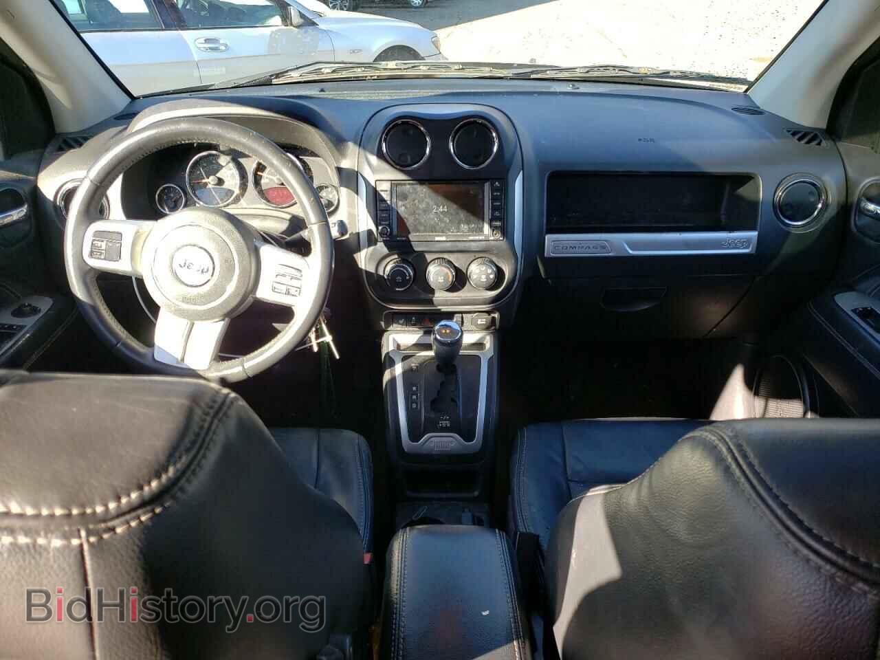2016 JEEP COMPASS - VIN: 1C4NJDEB6GD724203 - Фото 8