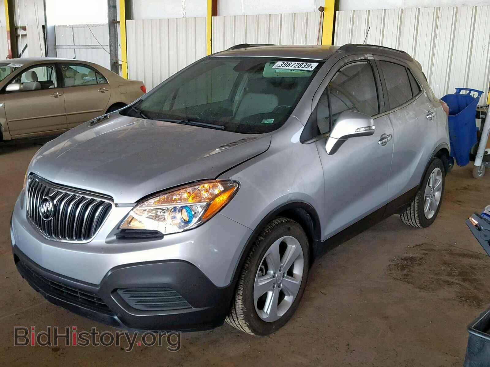 2015 BUICK ENCORE - VIN: KL4CJASB4FB154085 - Photo 2