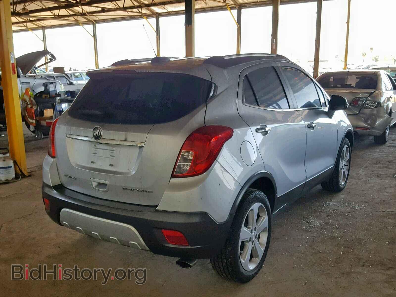 2015 BUICK ENCORE - VIN: KL4CJASB4FB154085 - Photo 4