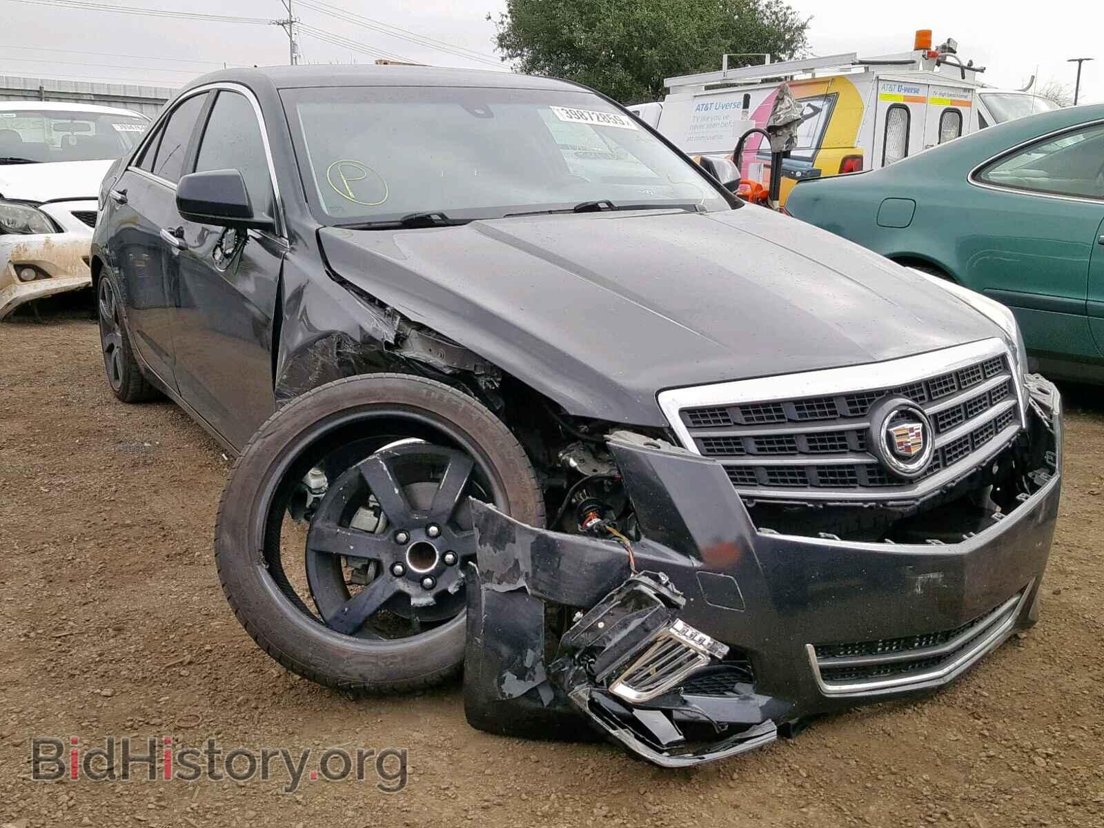 Фотография 1G6AA5RA4E0182449 - CADILLAC ATS 2014