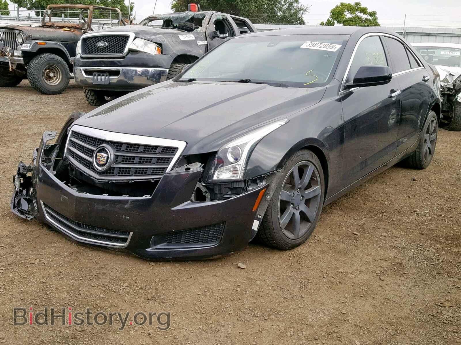 2014 CADILLAC ATS - VIN: 1G6AA5RA4E0182449 - Фото 2