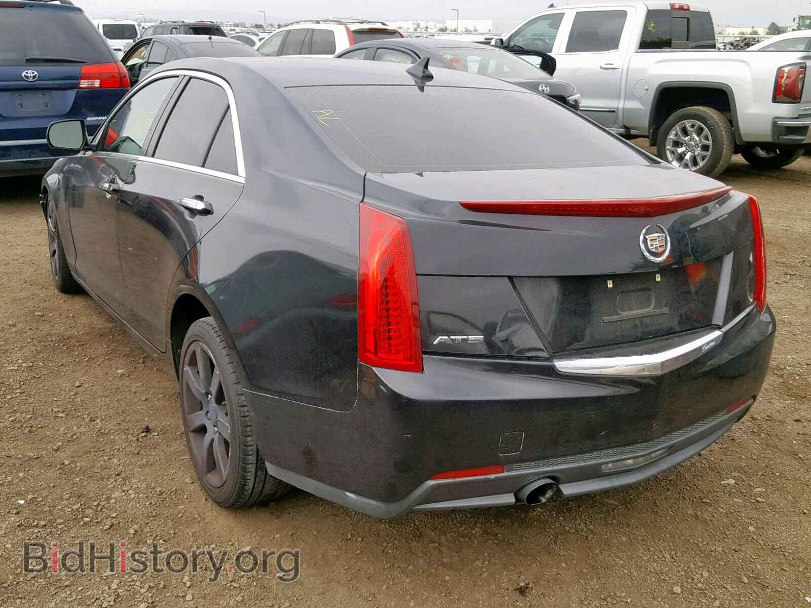 2014 CADILLAC ATS - VIN: 1G6AA5RA4E0182449 - Фото 3