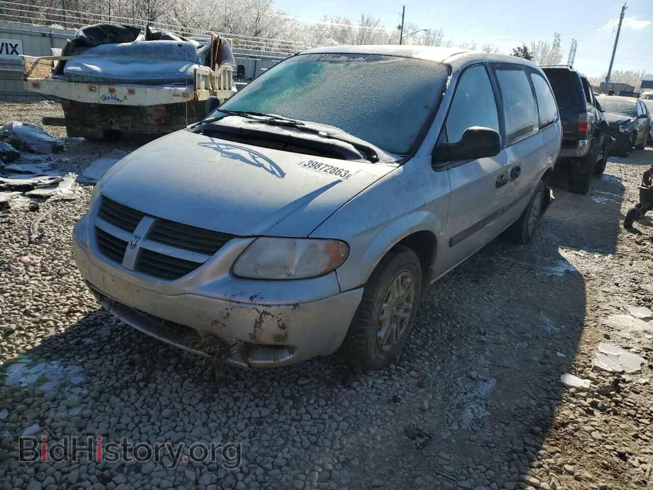 Фотография 1D4GP24E96B749875 - DODGE CARAVAN 2006