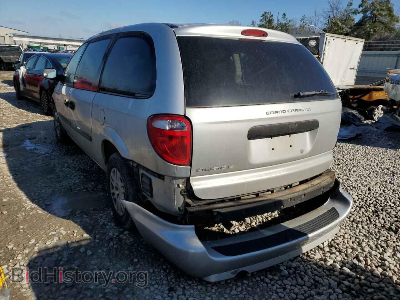 2006 DODGE CARAVAN - VIN: 1D4GP24E96B749875 - Фото 2