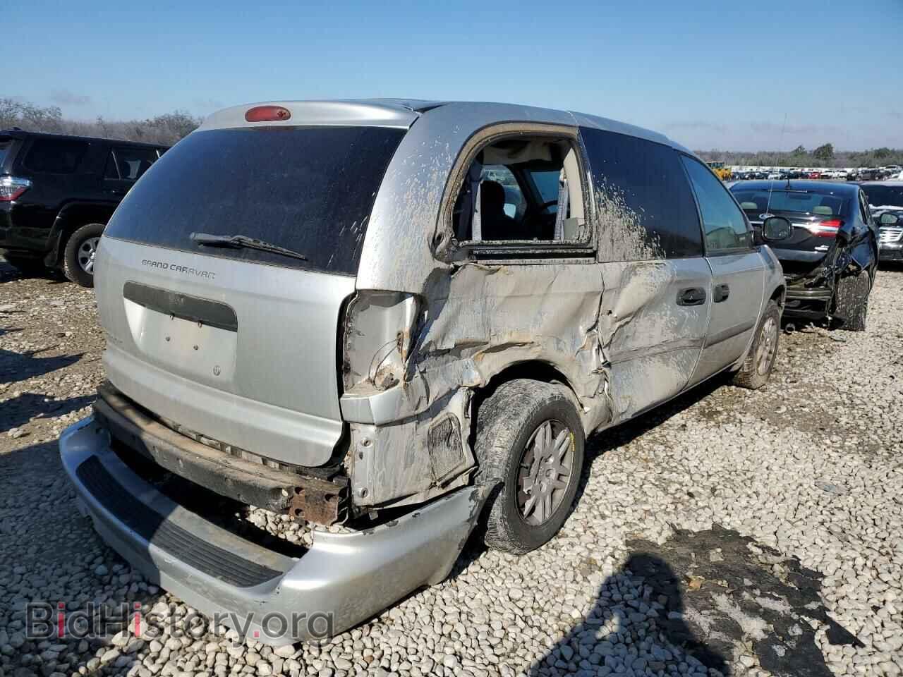 2006 DODGE CARAVAN - VIN: 1D4GP24E96B749875 - Фото 3