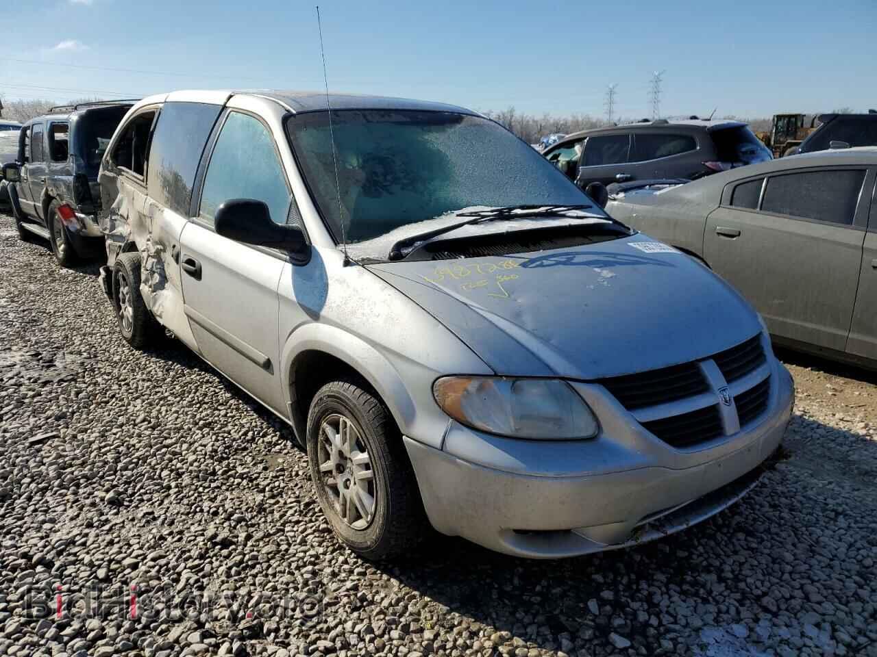 2006 DODGE CARAVAN - VIN: 1D4GP24E96B749875 - Фото 4