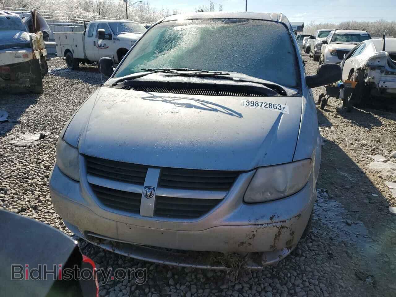 2006 DODGE CARAVAN - VIN: 1D4GP24E96B749875 - Фото 5