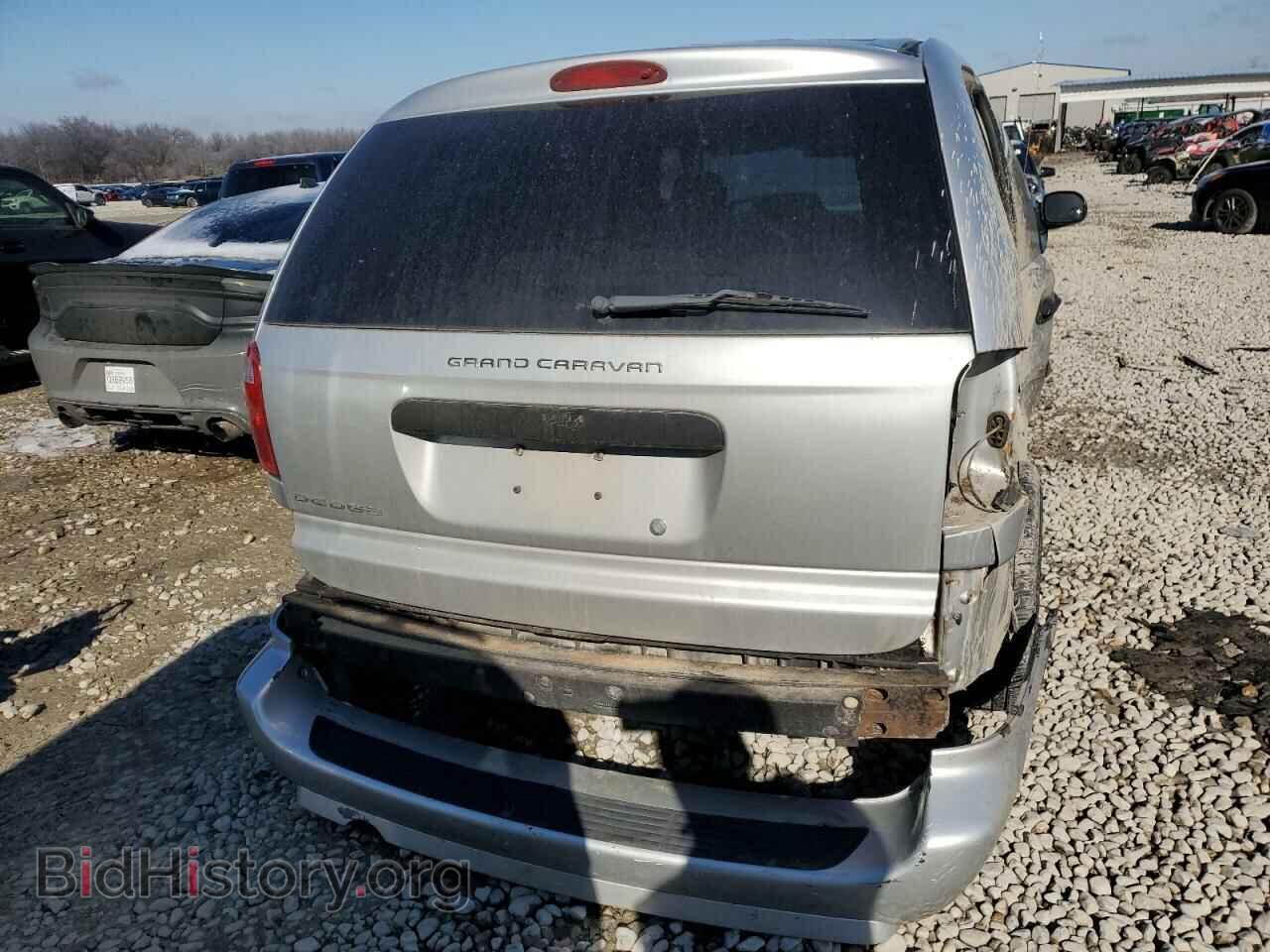 2006 DODGE CARAVAN - VIN: 1D4GP24E96B749875 - Фото 6