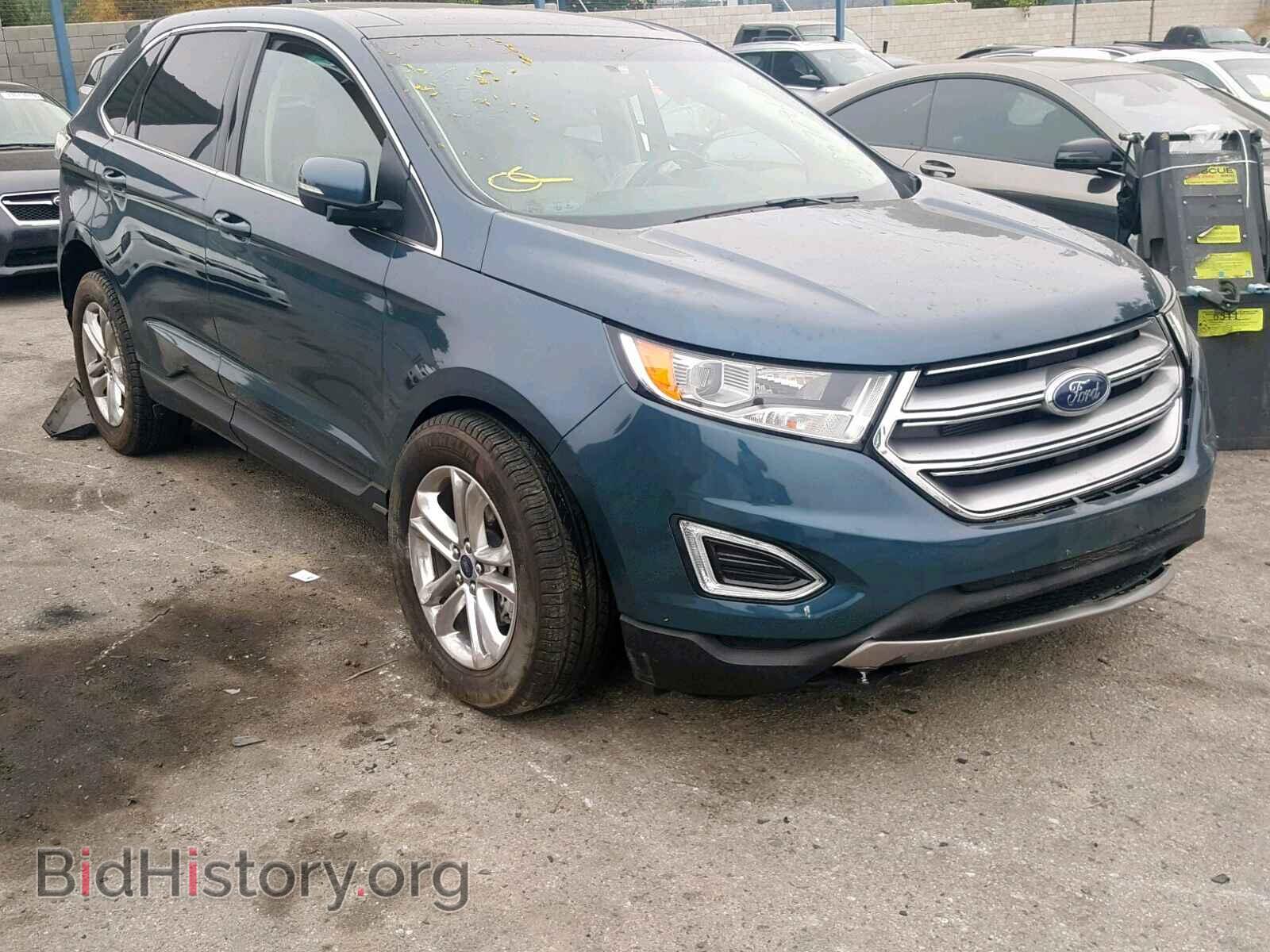 Photo 2FMPK3J84GBB04865 - FORD EDGE SEL 2016
