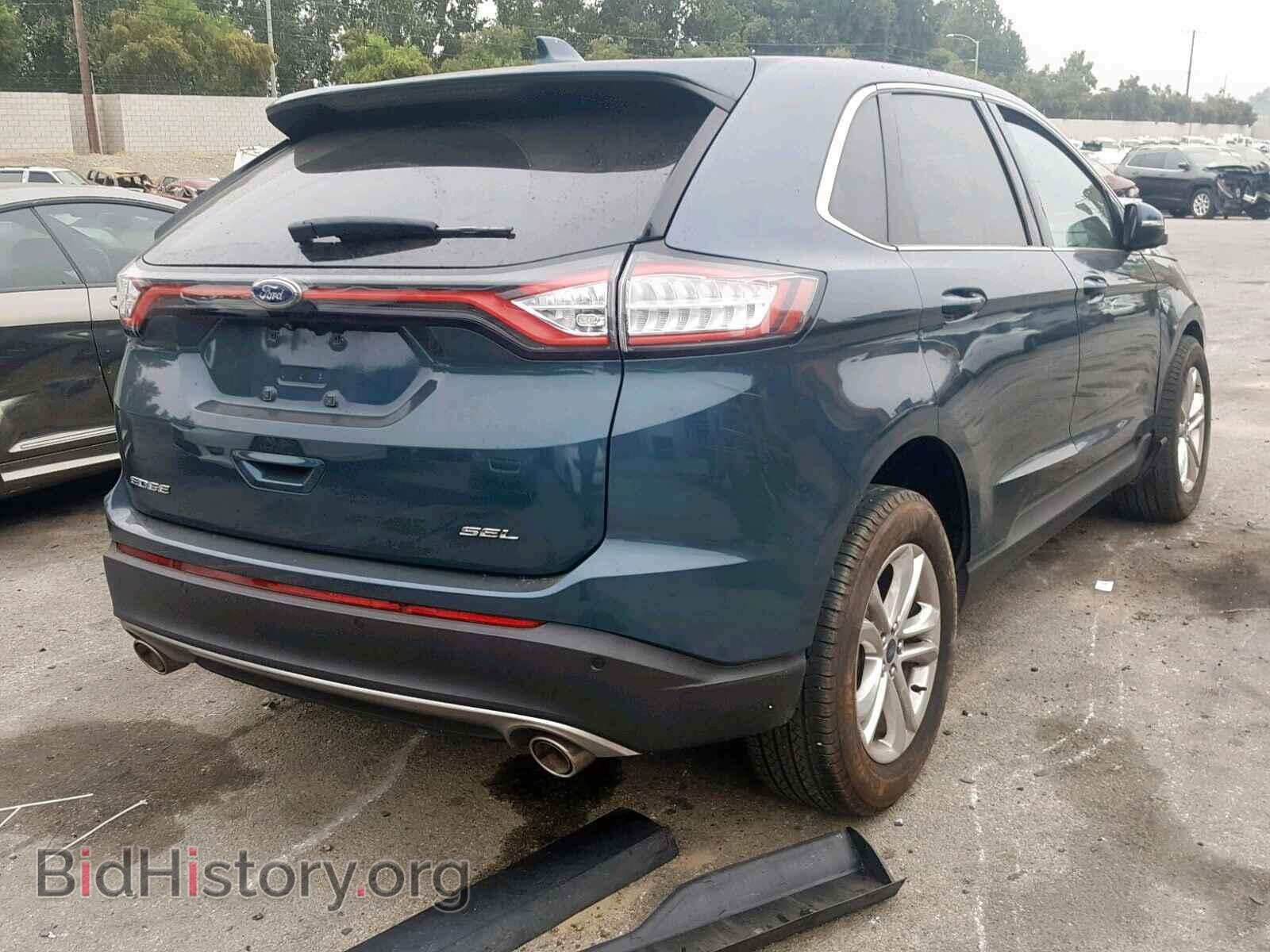 2016 FORD EDGE SEL - VIN: 2FMPK3J84GBB04865 - Фото 4