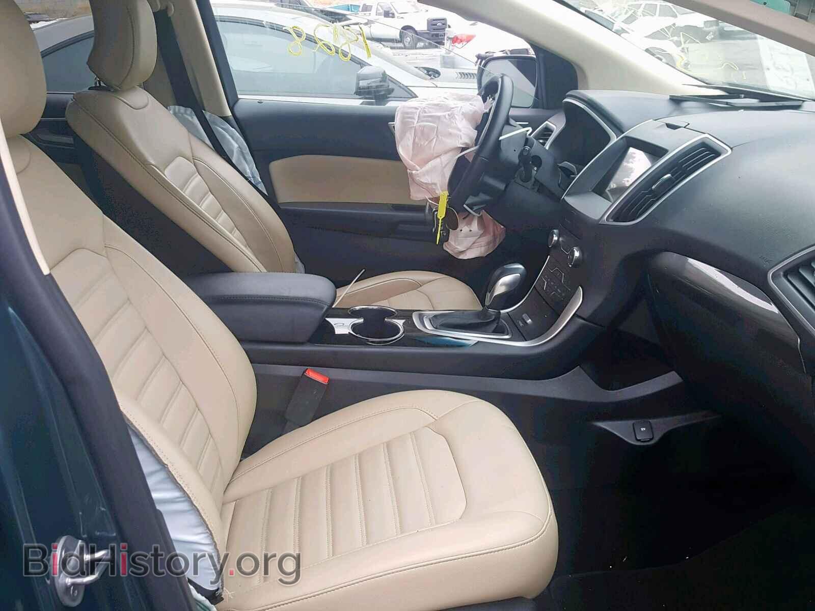 2016 FORD EDGE SEL - VIN: 2FMPK3J84GBB04865 - Фото 5