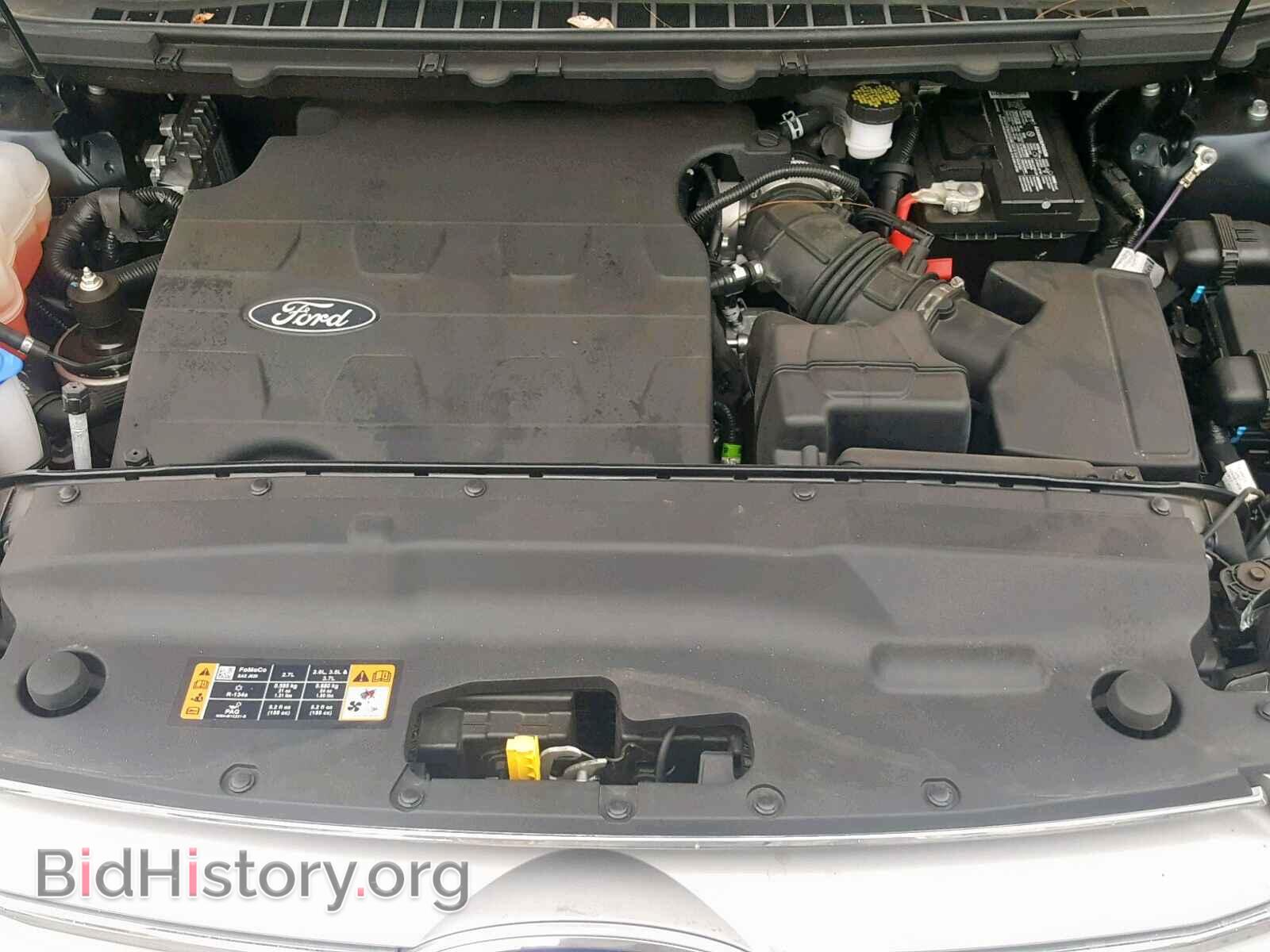2016 FORD EDGE SEL - VIN: 2FMPK3J84GBB04865 - Фото 7