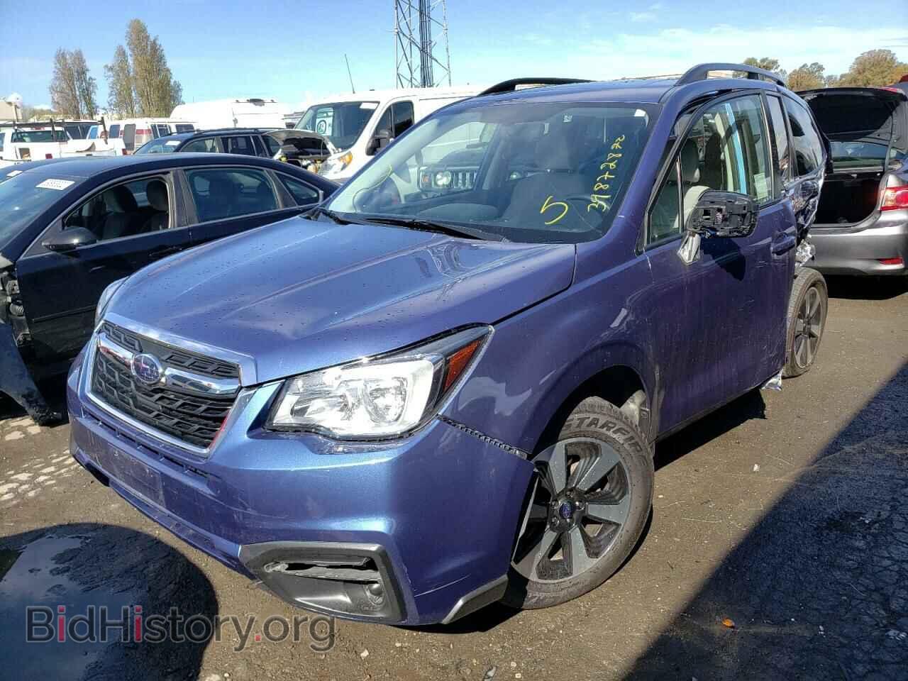 2018 SUBARU FORESTER - VIN: JF2SJAEC4JH413154 - Фото 2