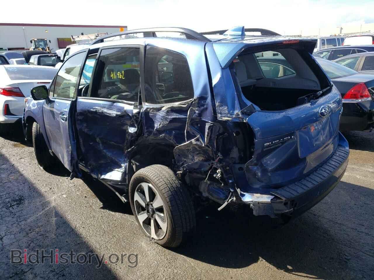 2018 SUBARU FORESTER - VIN: JF2SJAEC4JH413154 - Фото 3