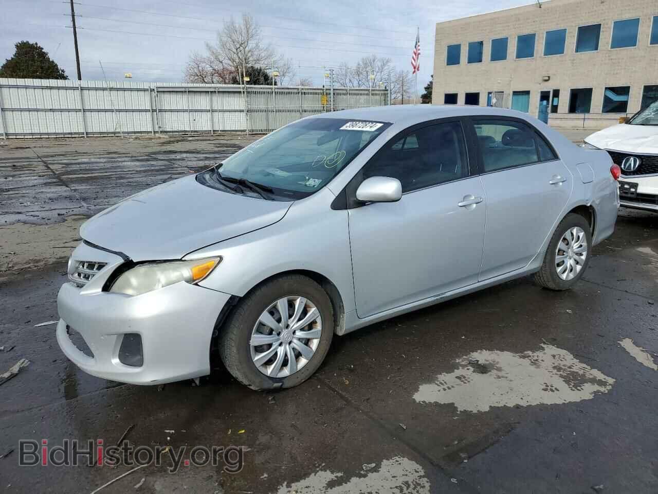 Фотография 2T1BU4EE5DC929654 - TOYOTA COROLLA 2013