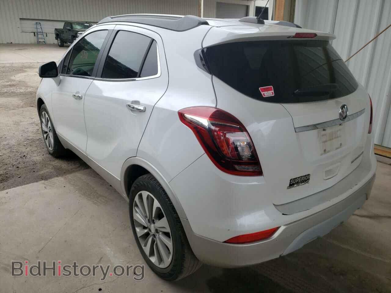 2018 BUICK ENCORE - VIN: KL4CJASB6JB646061 - Фото 3