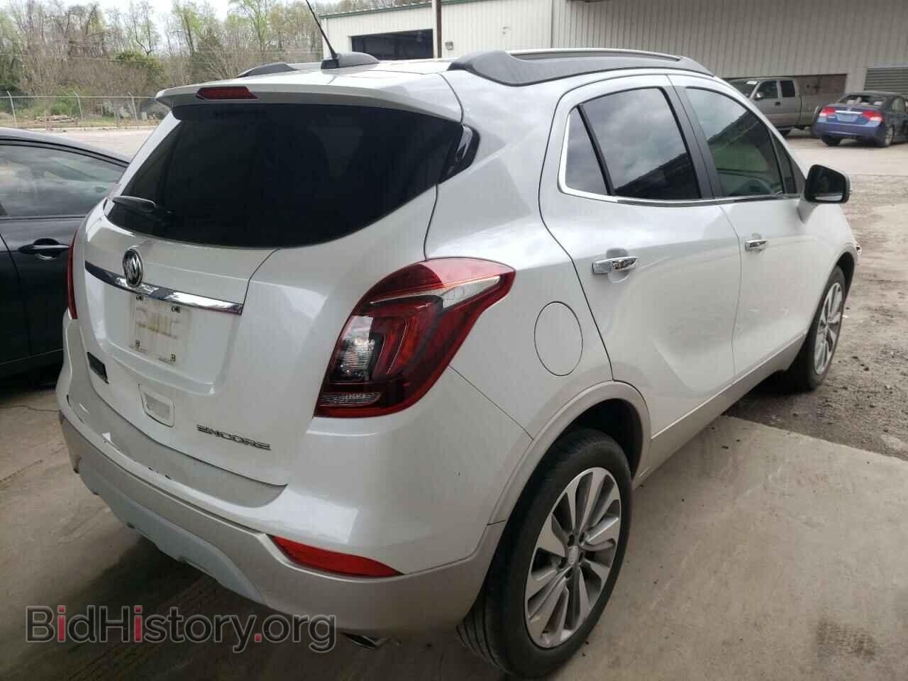 2018 BUICK ENCORE - VIN: KL4CJASB6JB646061 - Фото 4