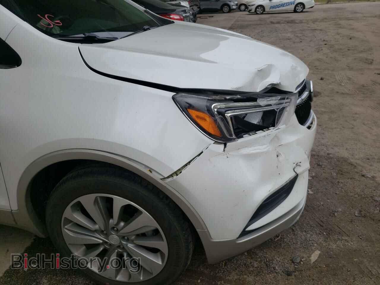 2018 BUICK ENCORE - VIN: KL4CJASB6JB646061 - Фото 9