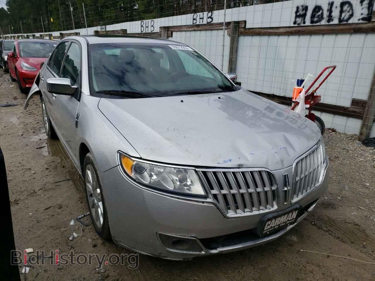 Фотография 3LNHL2GC2CR807884 - LINCOLN MKZ 2012