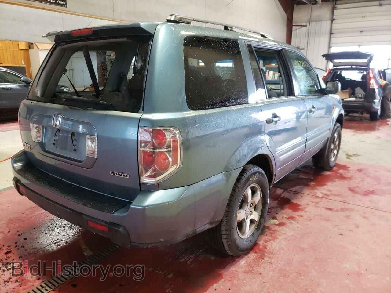 2006 HONDA PILOT - VIN: 2HKYF18426H532327 - Фото 4