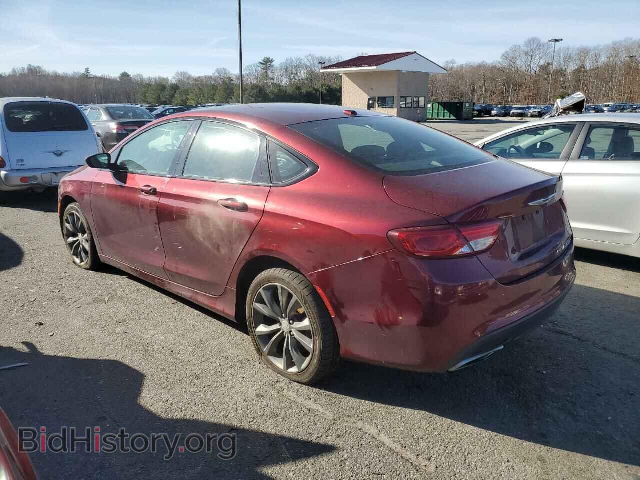 2015 CHRYSLER 200 - VIN: 1C3CCCBBXFN759582 - Фото 2