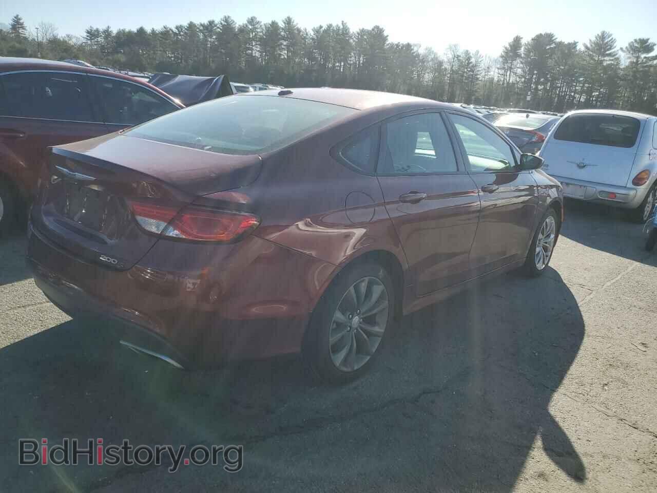 2015 CHRYSLER 200 - VIN: 1C3CCCBBXFN759582 - Фото 3