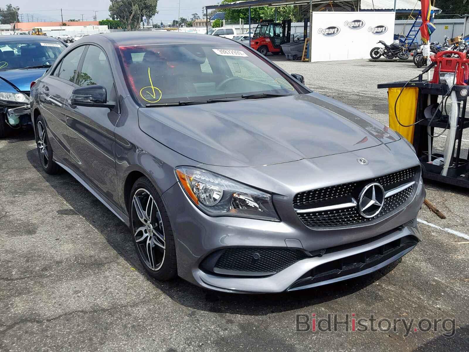 Photo WDDSJ4EB9JN685987 - MERCEDES-BENZ C CLASS 2018