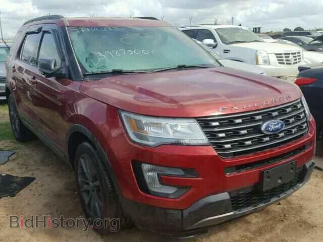 Photo 1FM5K7D82HGD16636 - FORD EXPLORER 2017