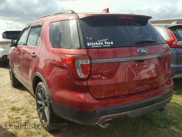 2017 FORD EXPLORER - VIN: 1FM5K7D82HGD16636 - Photo 3