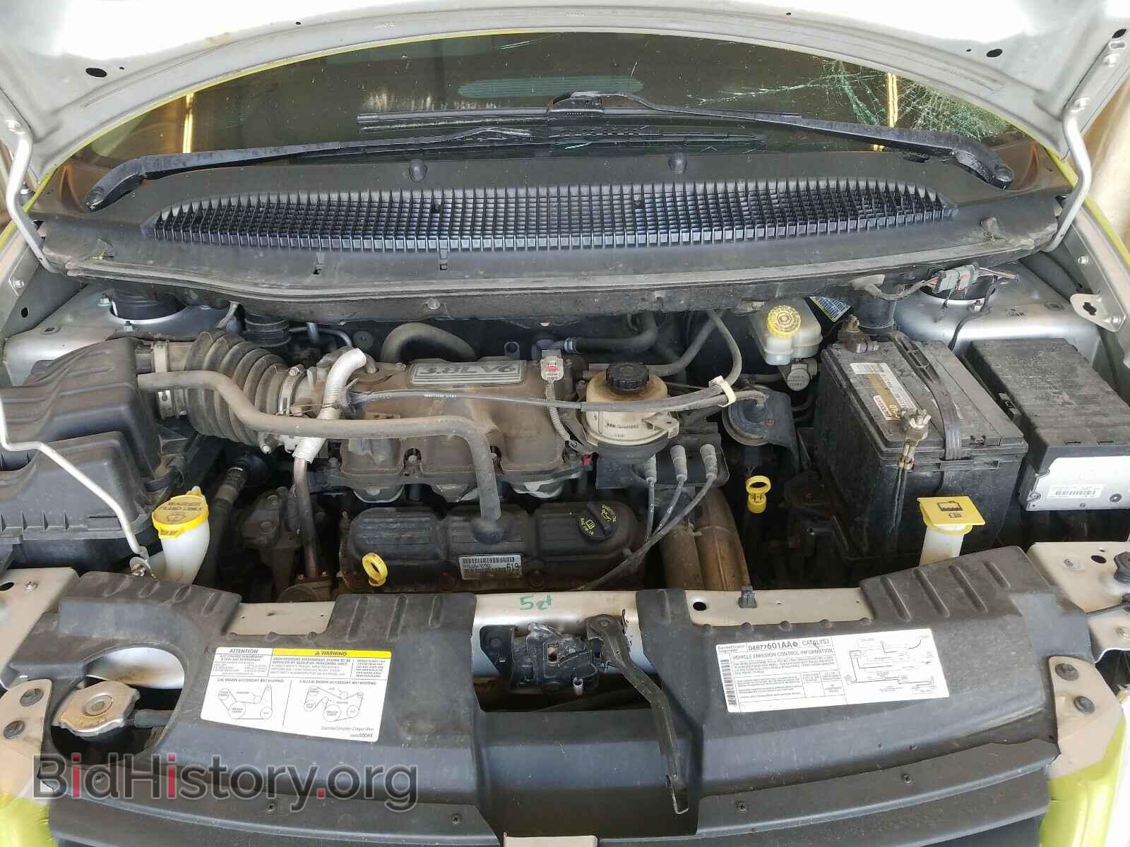 2007 DODGE CARAVAN - VIN: 2D4GP44L37R286502 - Фото 7