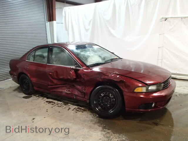 2003 MITSUBISHI GALANT - VIN: 4A3AA46G33E131103 - Фото 9