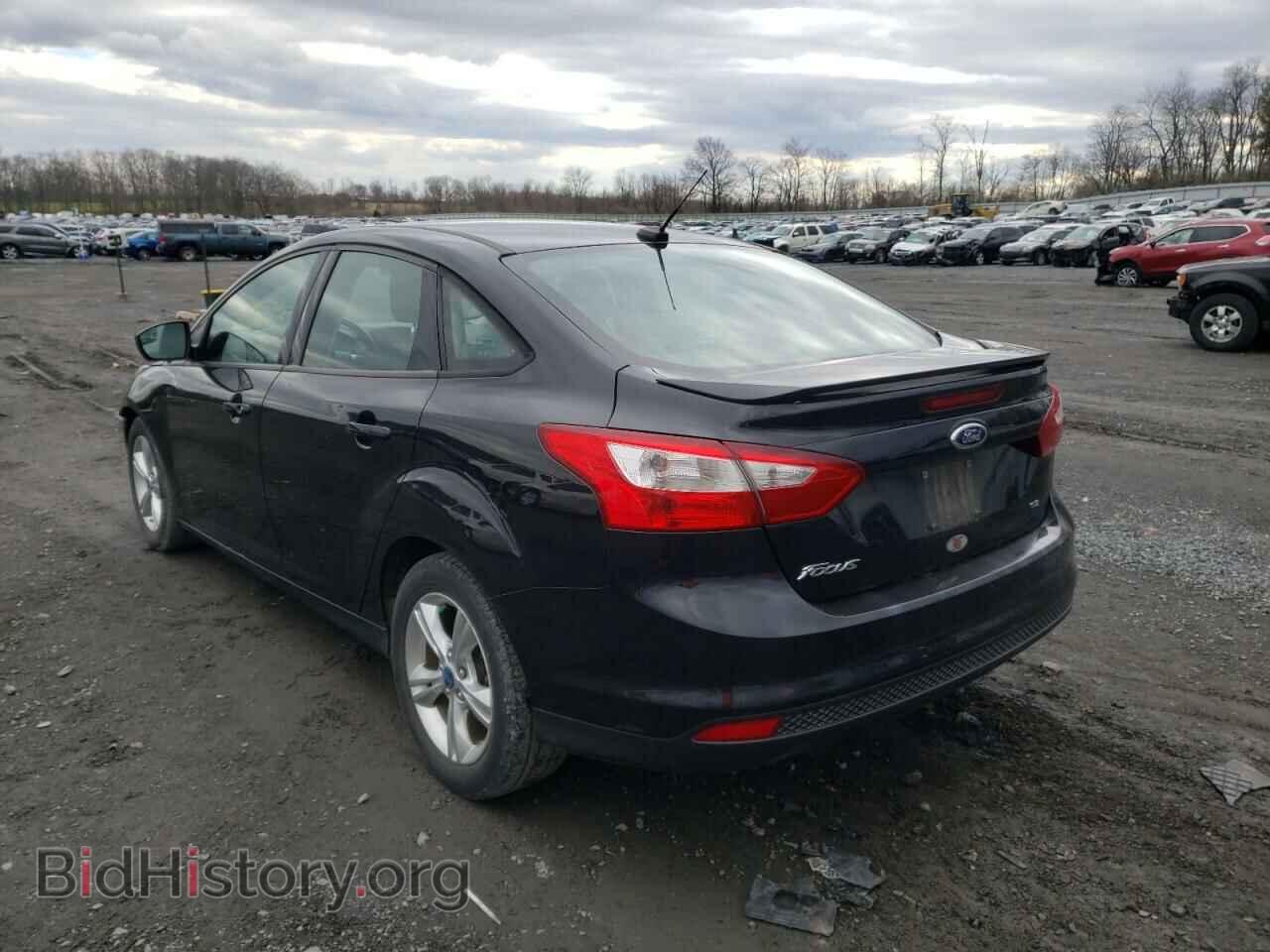2012 FORD FOCUS - VIN: 1FAHP3F25CL341380 - Фото 3