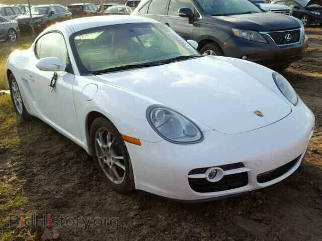 Фотография WP0AA29868U761268 - PORSCHE CAYMAN 2008