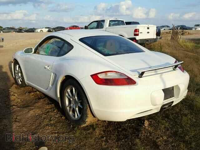 2008 PORSCHE CAYMAN - VIN: WP0AA29868U761268 - Фото 3