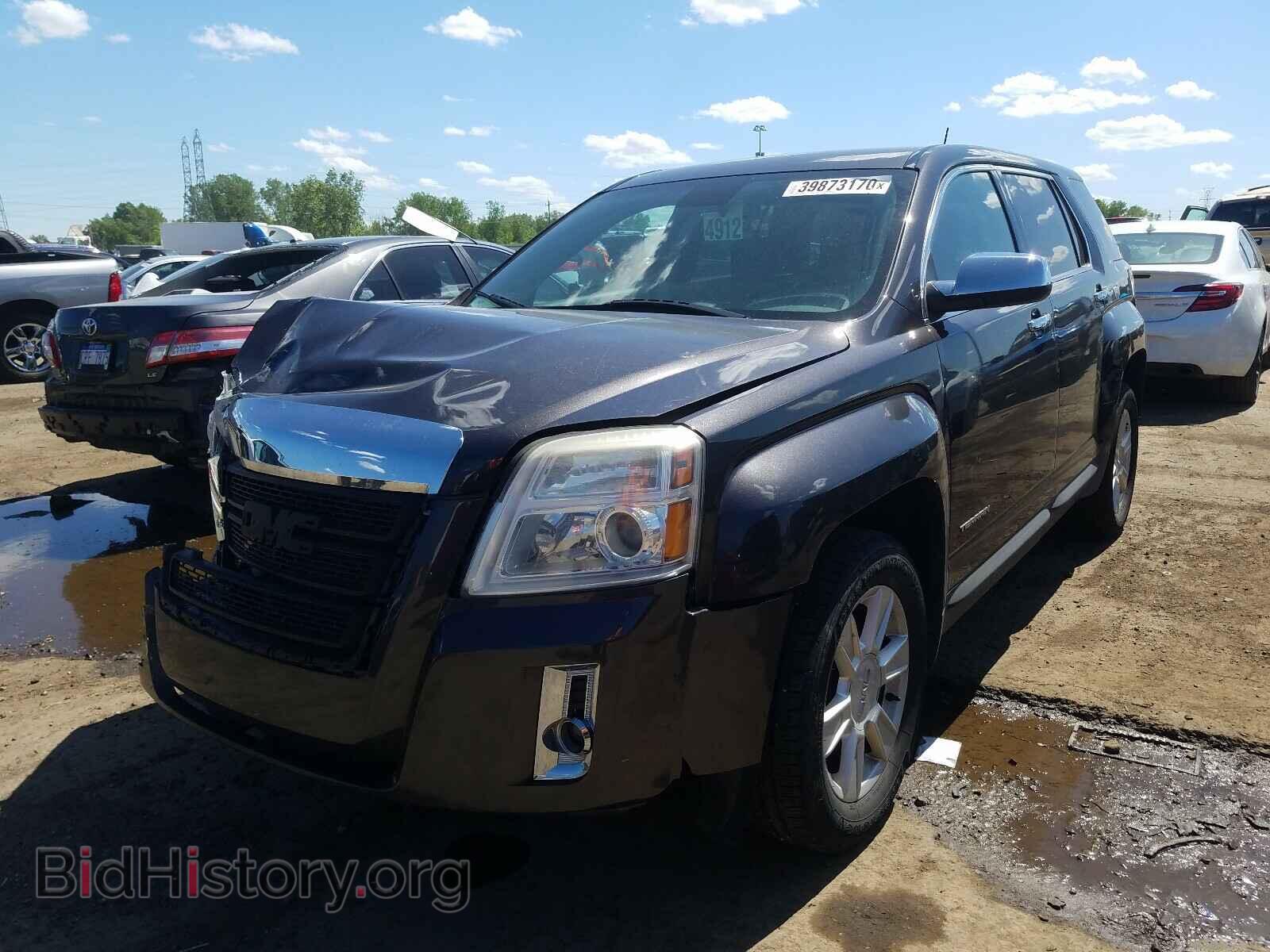 2013 GMC TERRAIN - VIN: 2GKALMEK4D6292881 - Photo 2