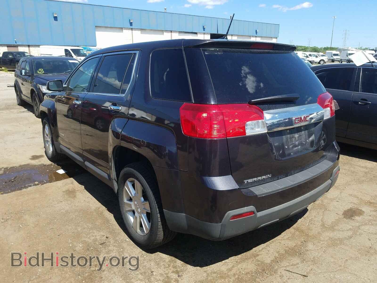 2013 GMC TERRAIN - VIN: 2GKALMEK4D6292881 - Photo 3
