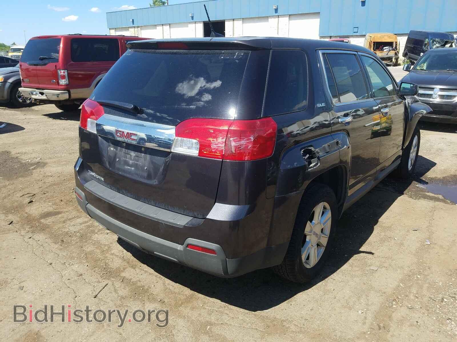 2013 GMC TERRAIN - VIN: 2GKALMEK4D6292881 - Photo 4