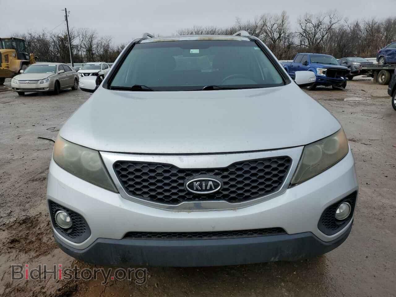 2011 KIA SORENTO - VIN: 5XYKUDA26BG065128 - Фото 5
