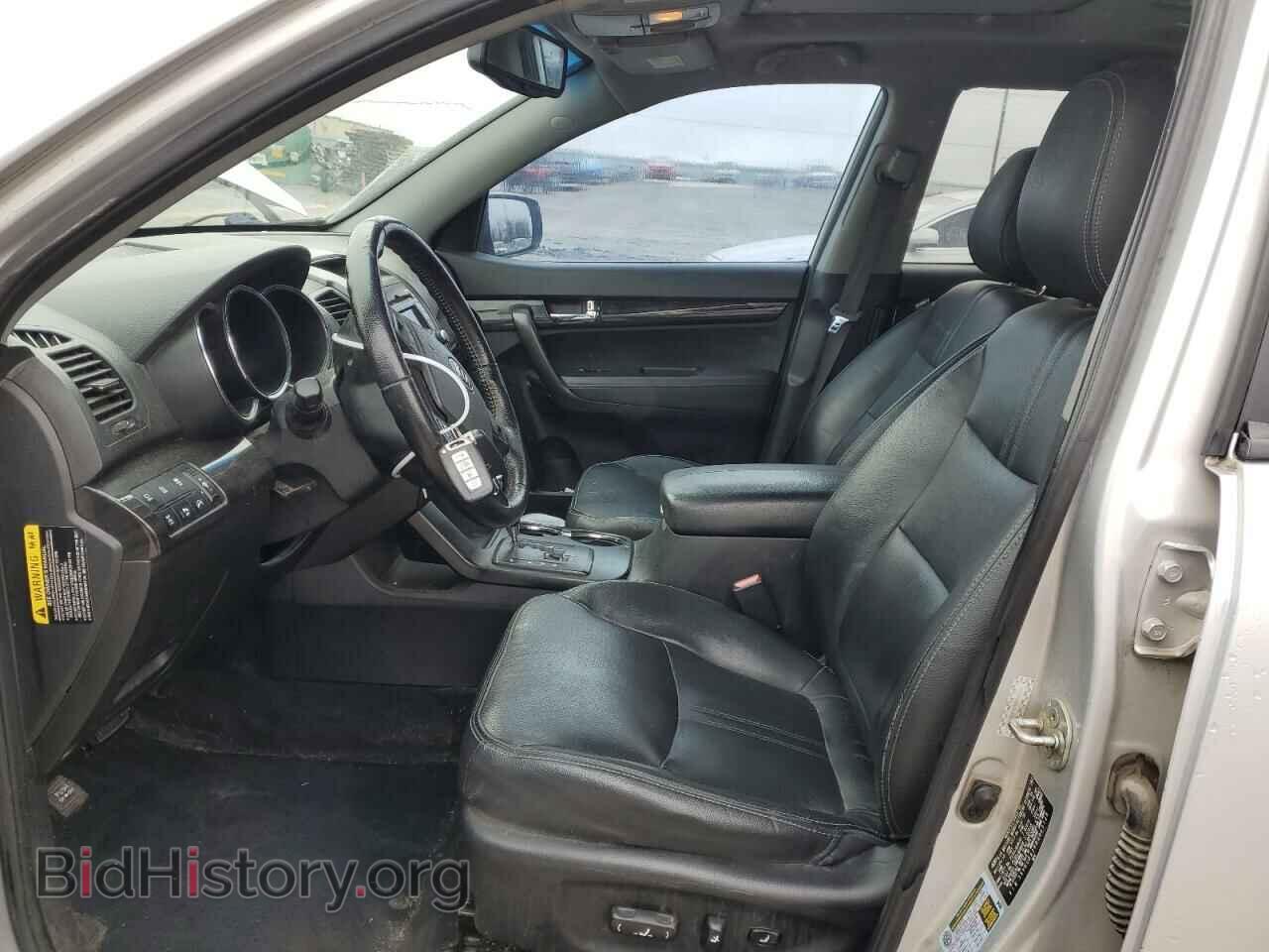 2011 KIA SORENTO - VIN: 5XYKUDA26BG065128 - Фото 7