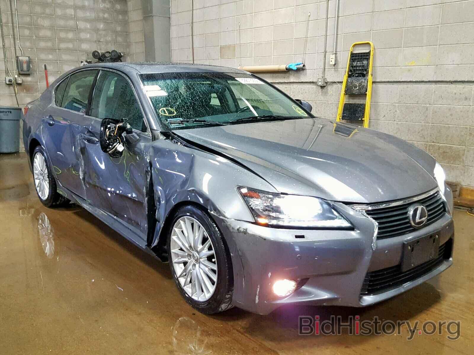 Фотография JTHCE1BL2D5008376 - LEXUS GS350 2013