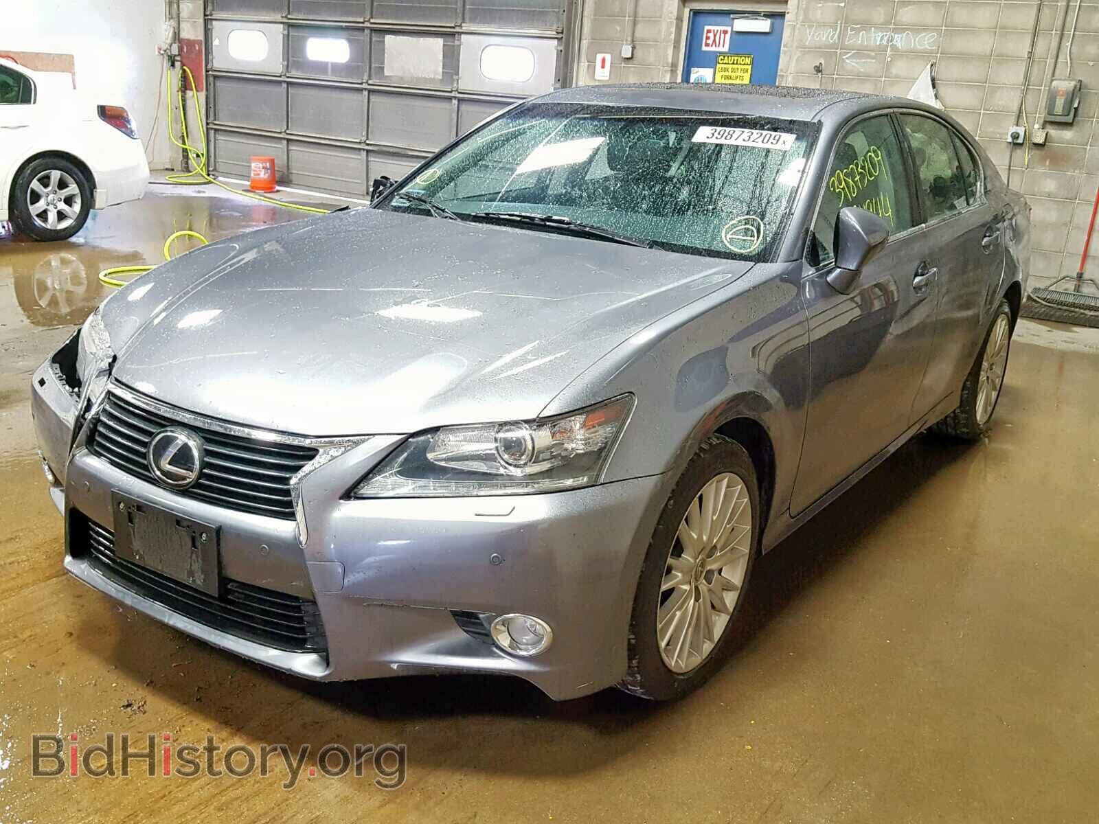 2013 LEXUS GS350 - VIN: JTHCE1BL2D5008376 - Фото 2