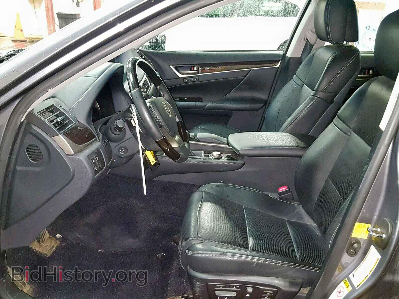 2013 LEXUS GS350 - VIN: JTHCE1BL2D5008376 - Фото 5