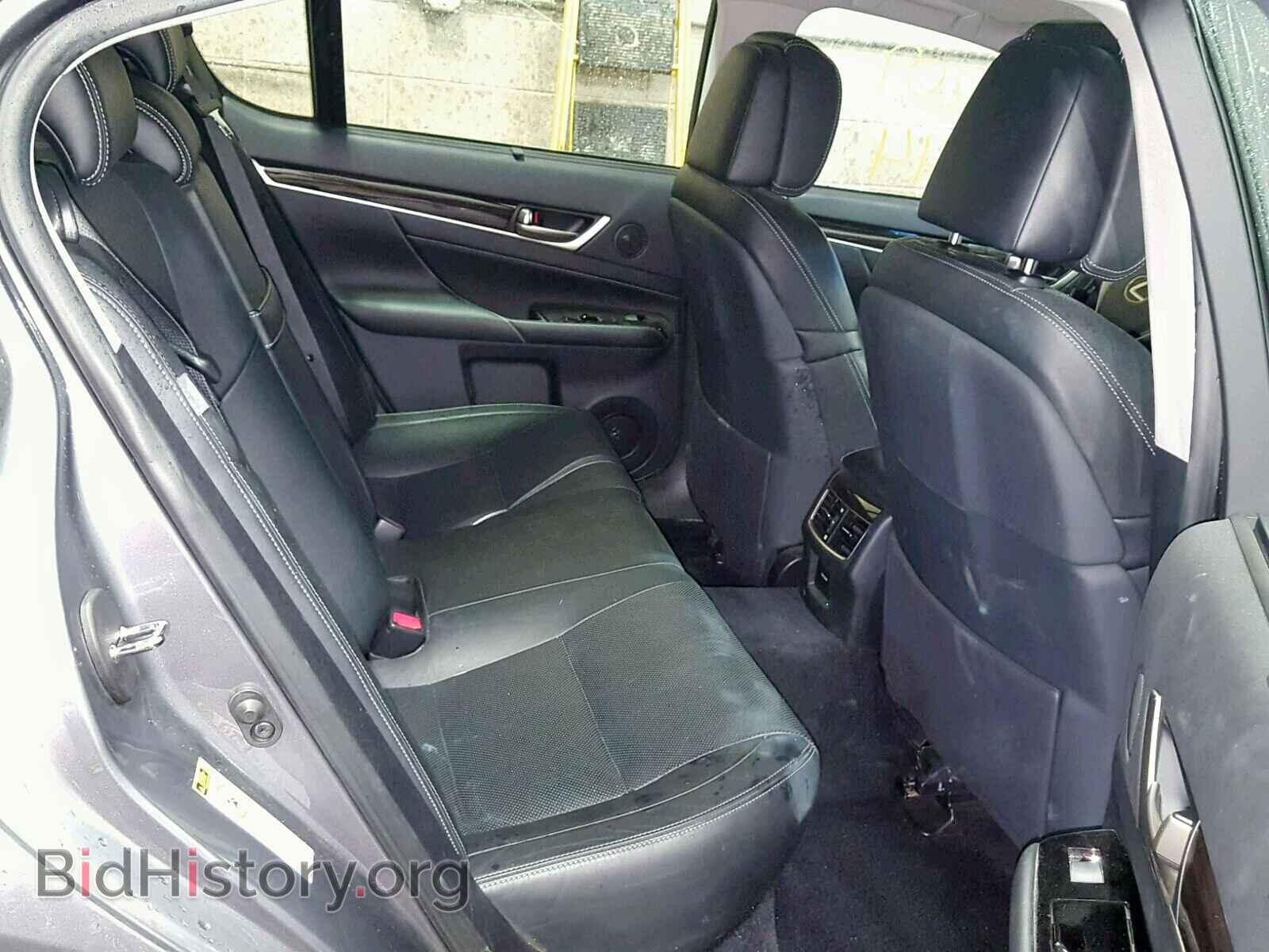 2013 LEXUS GS350 - VIN: JTHCE1BL2D5008376 - Фото 6