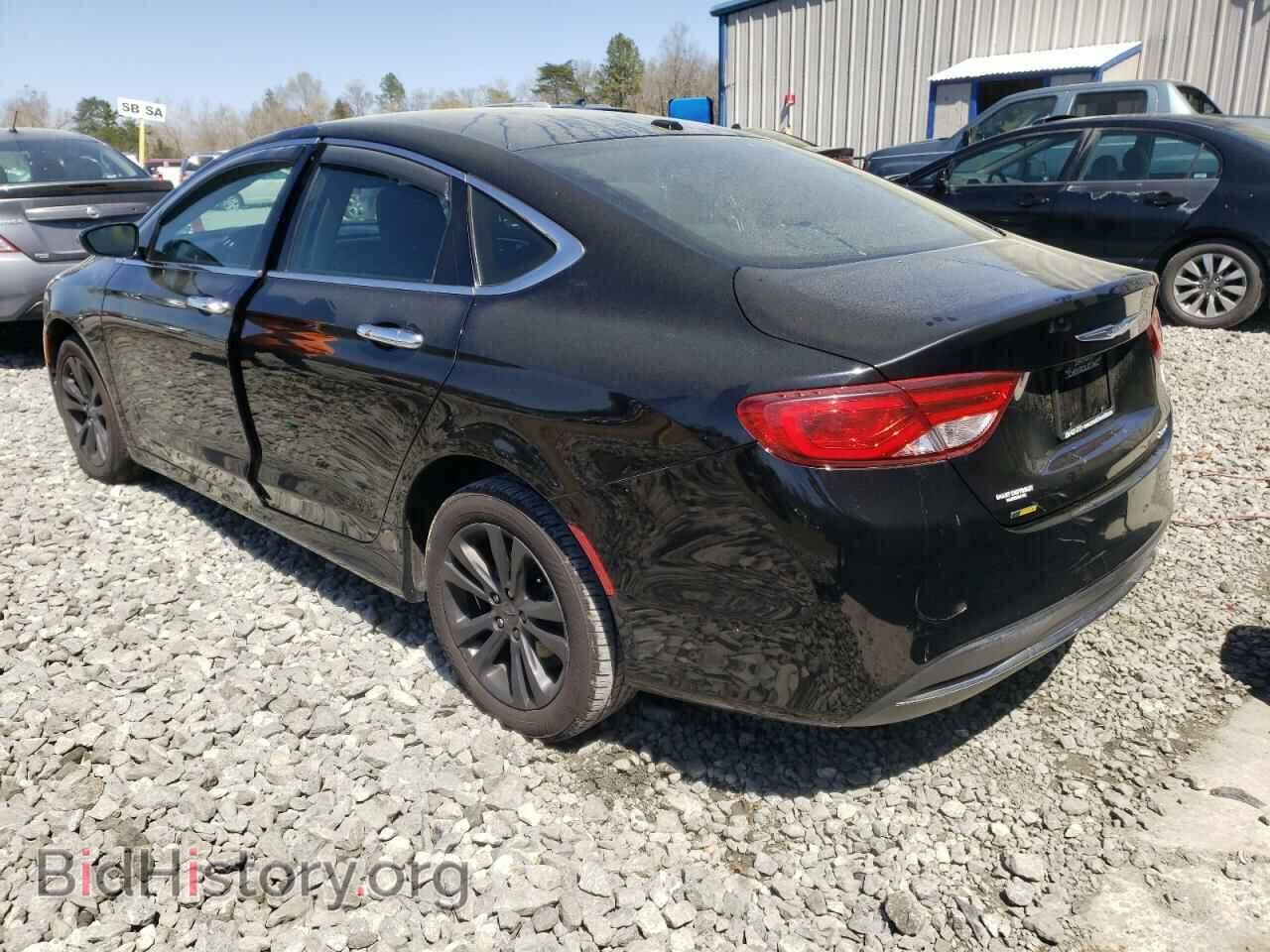 2015 CHRYSLER 200 - VIN: 1C3CCCAB5FN708461 - Фото 3