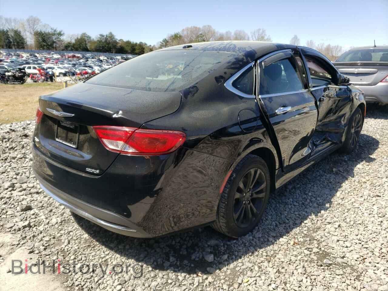 2015 CHRYSLER 200 - VIN: 1C3CCCAB5FN708461 - Фото 4
