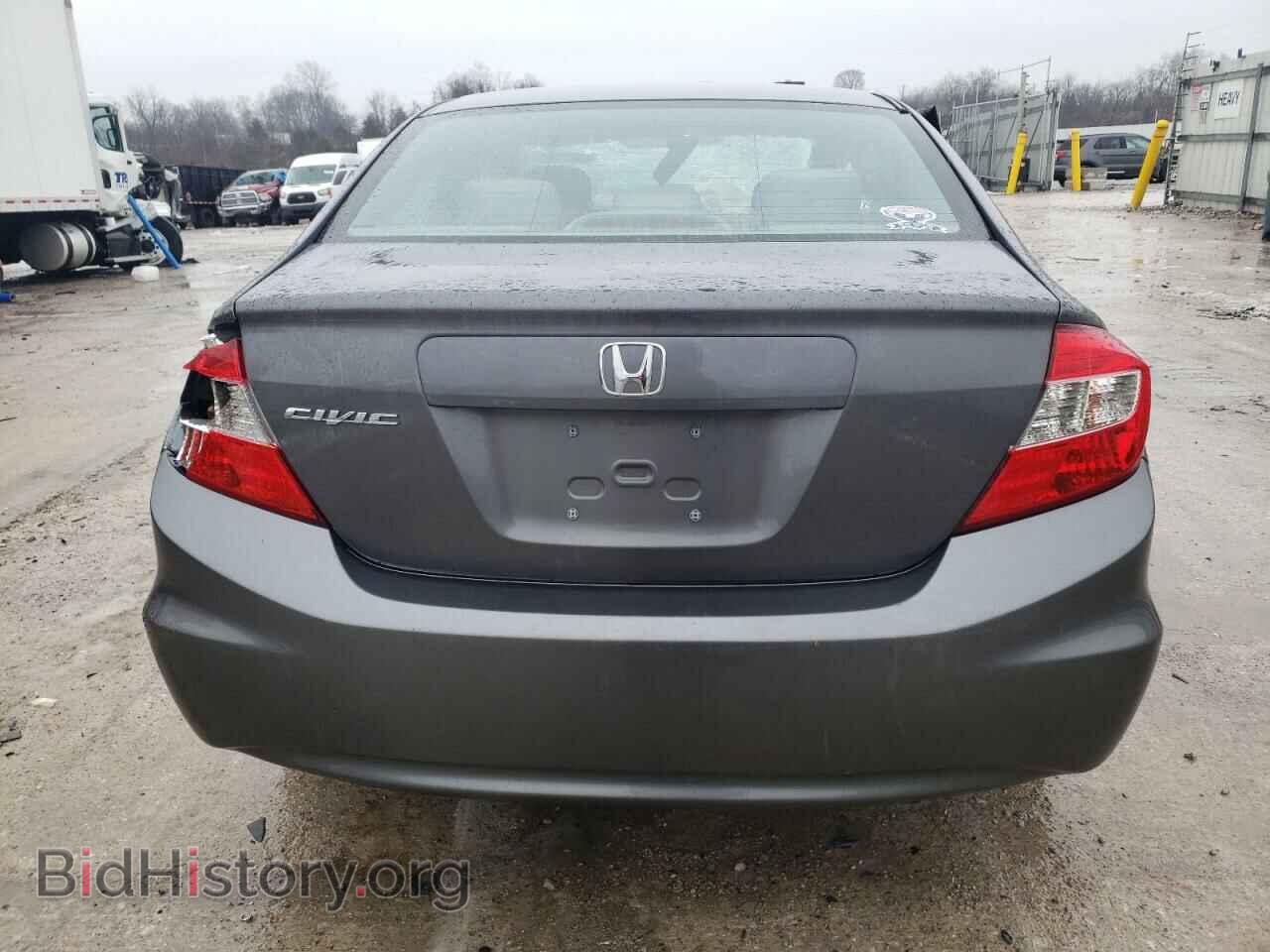 2012 HONDA CIVIC - VIN: 19XFB2F81CE019715 - Photo 6