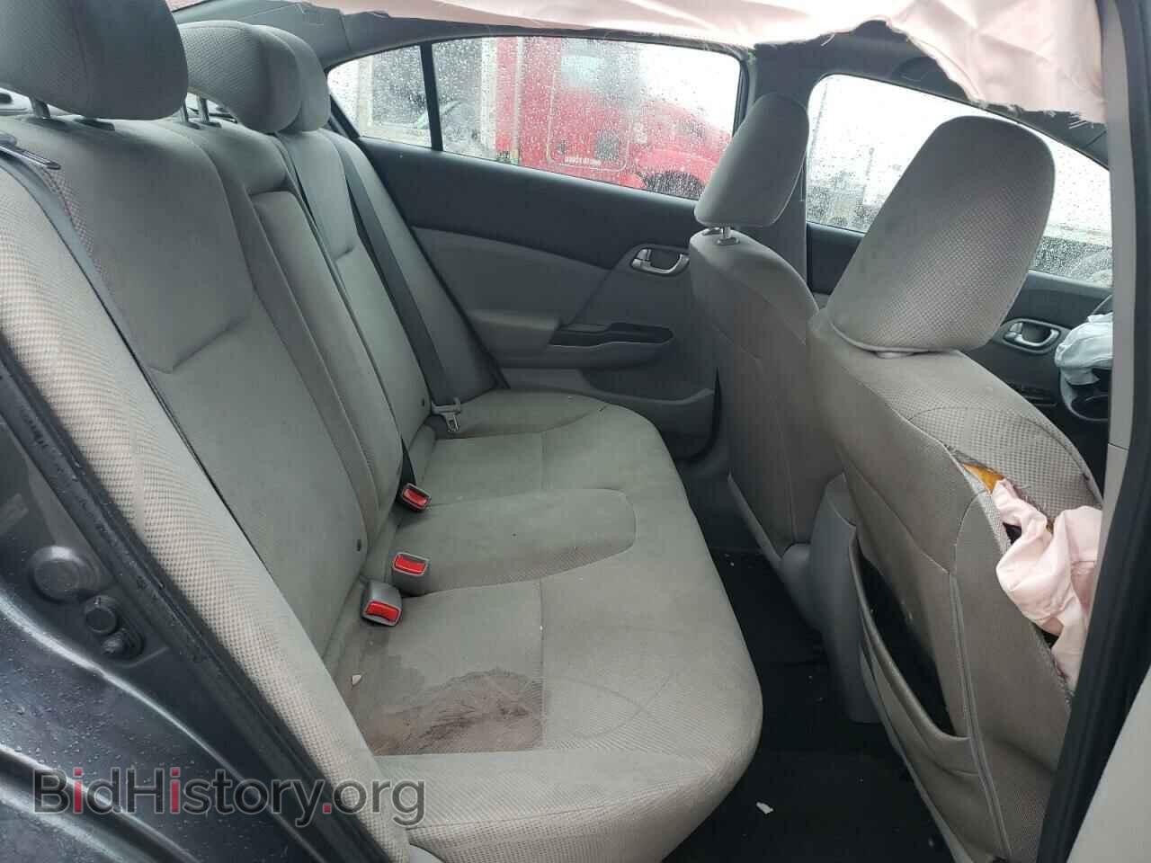 2012 HONDA CIVIC - VIN: 19XFB2F81CE019715 - Photo 10