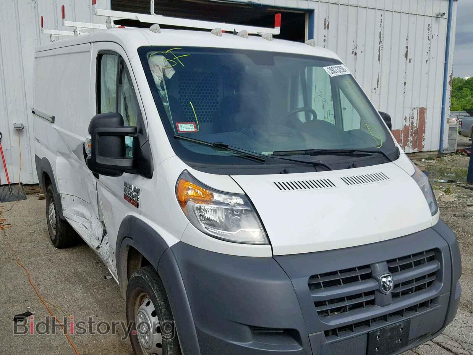 Фотография 3C6TRVNG3HE500475 - RAM PROMASTER 2017